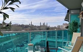 El Balcon Del Ebro By Alogest- Vistas, Piscina Y 2 Parking